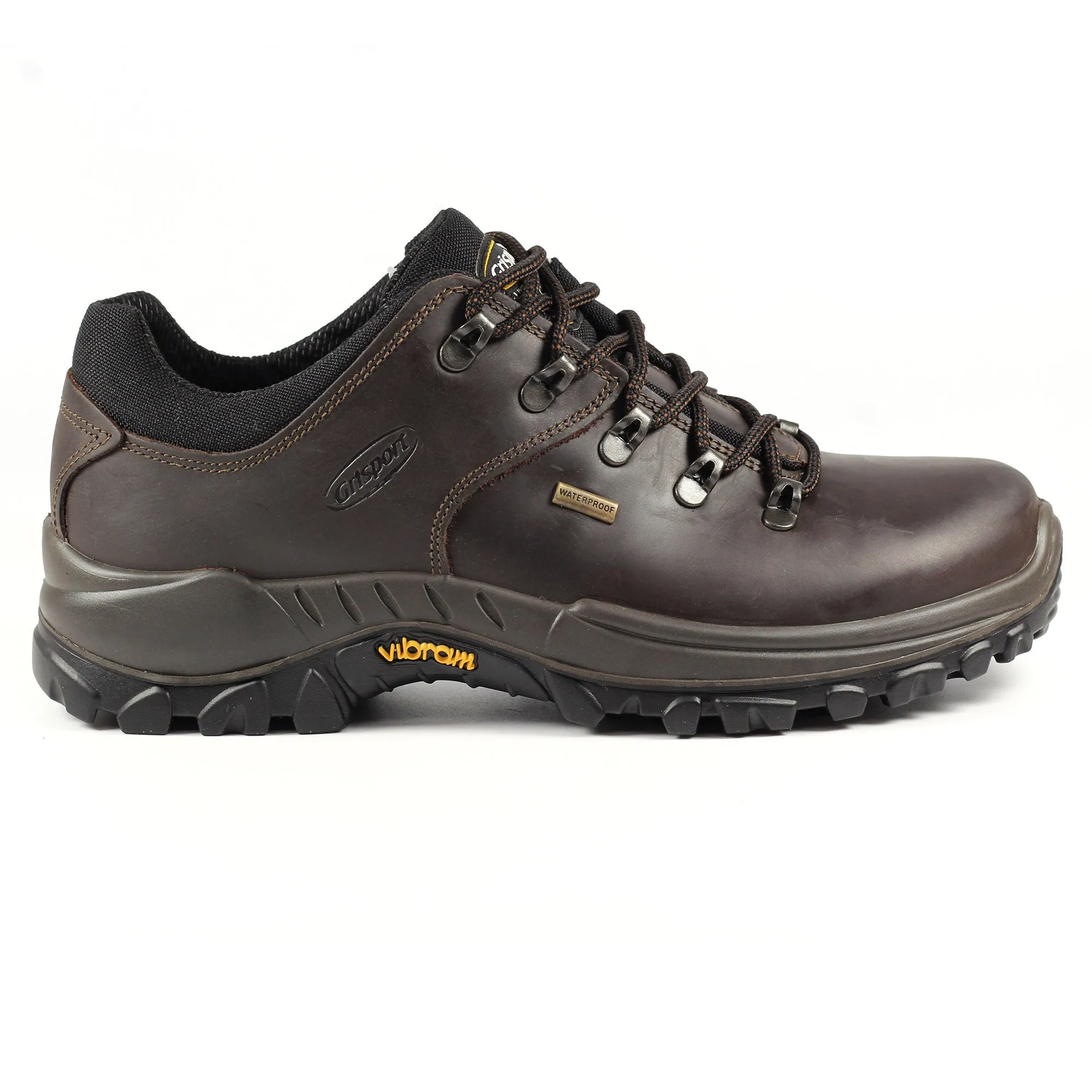 Grisport Dartmoor Unisex Waterproof Walking Shoe - Brown