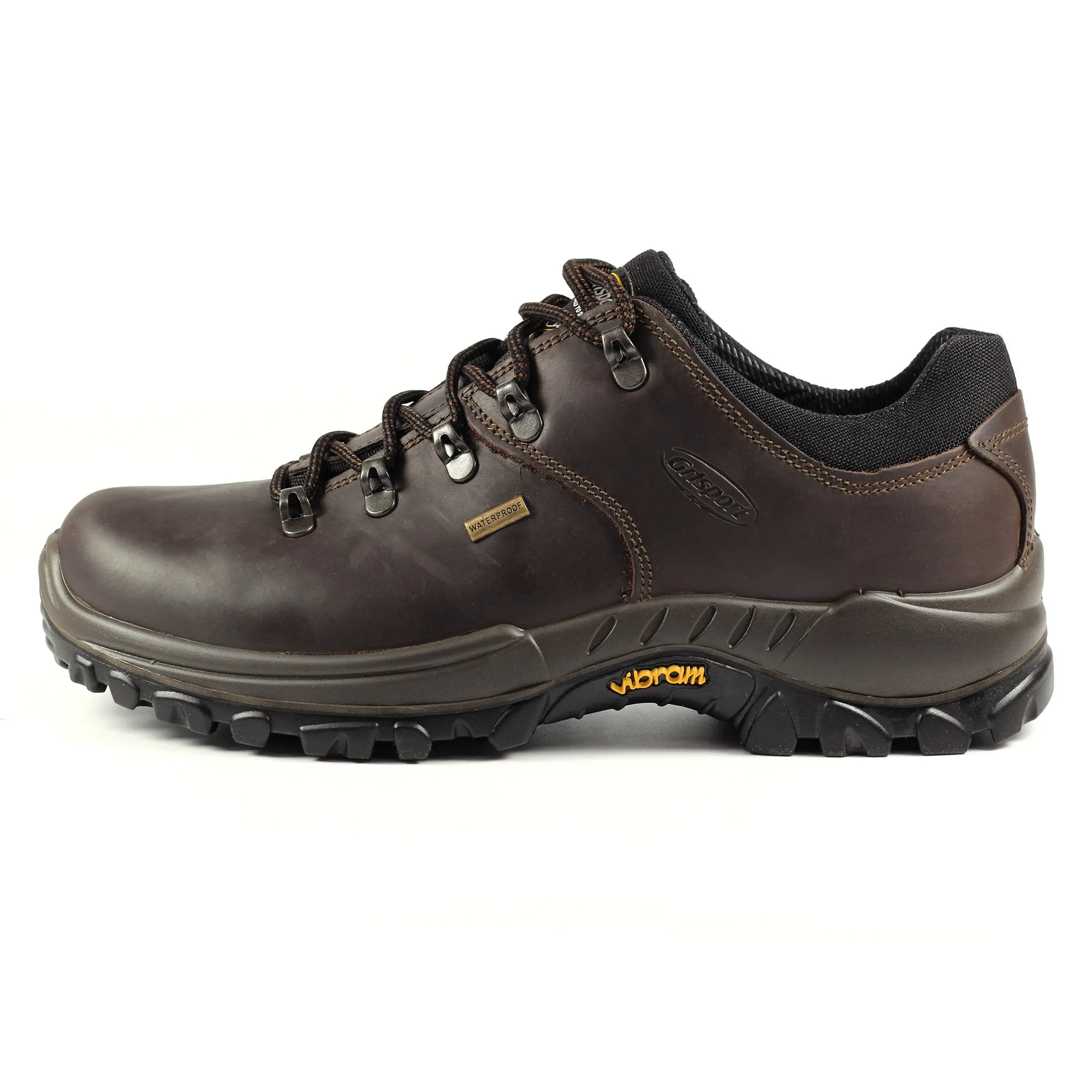 Grisport Dartmoor Unisex Waterproof Walking Shoe - Brown