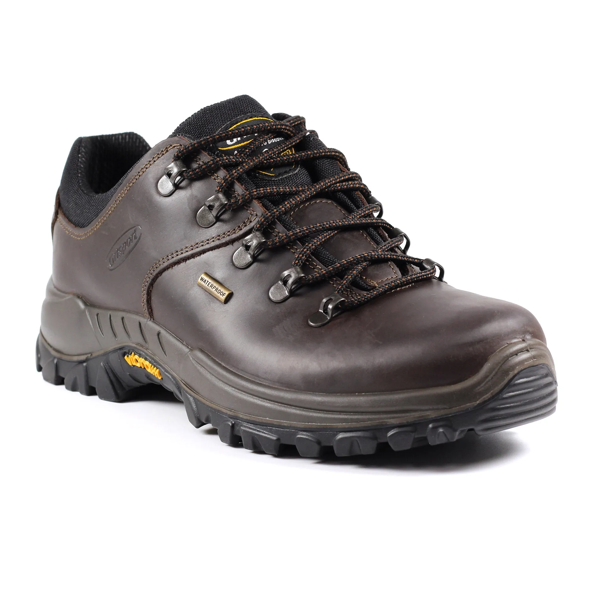 Grisport Dartmoor Unisex Waterproof Walking Shoe - Brown