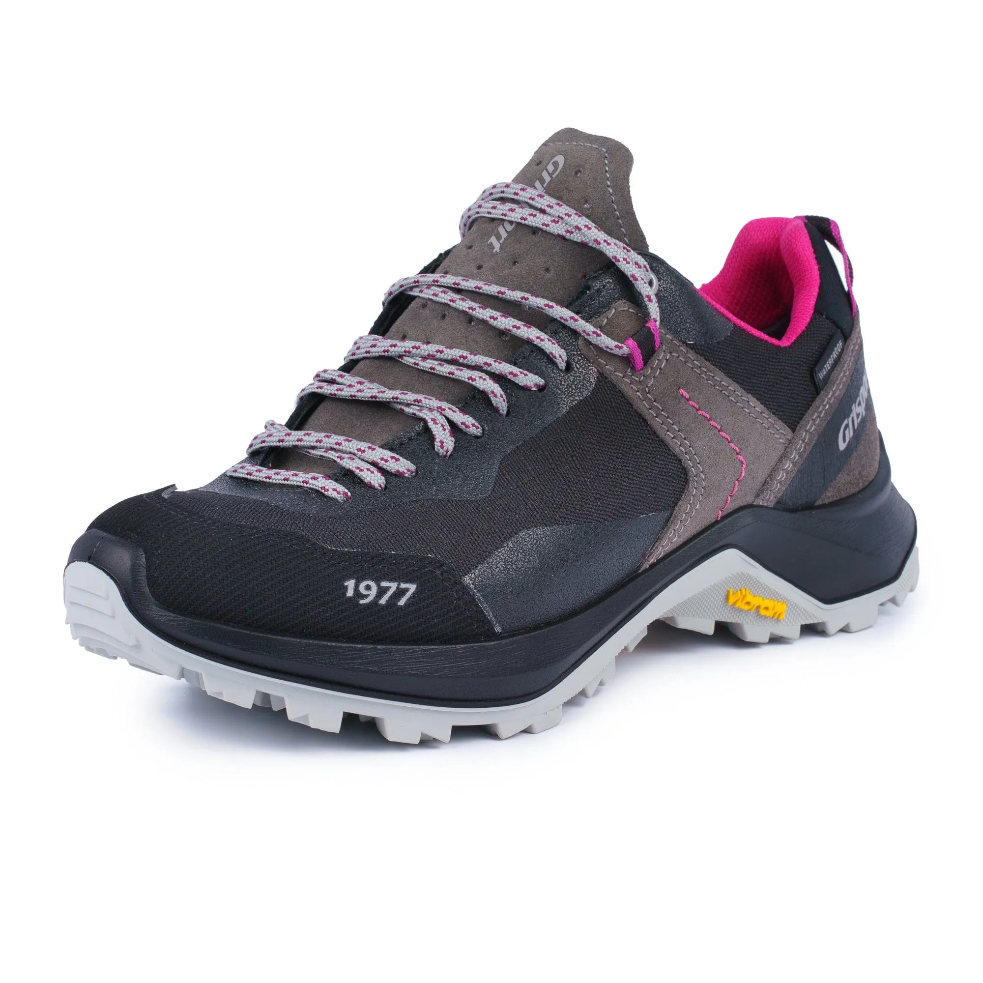 Grisport Lady Trident Walking Shoe - Grey