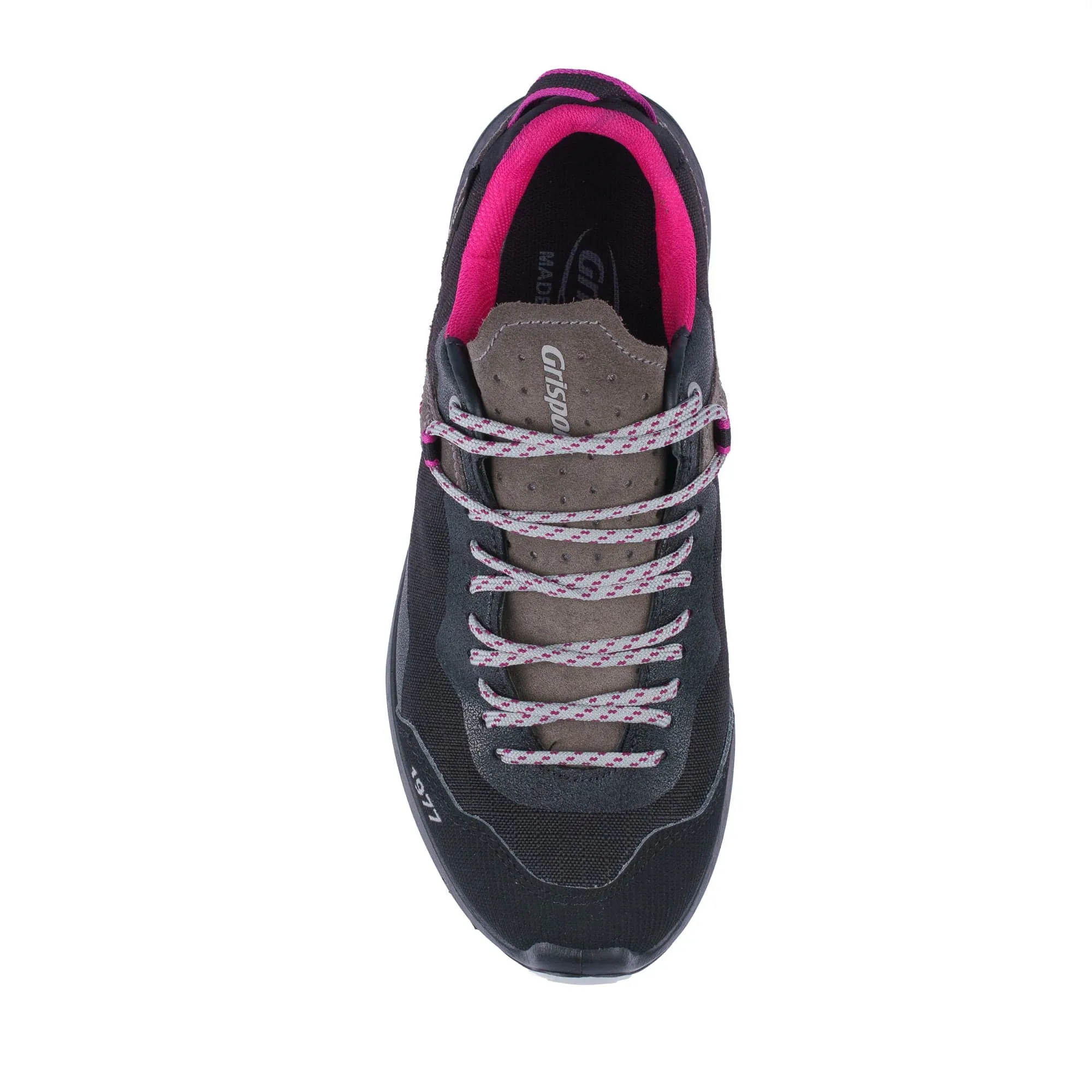 Grisport Lady Trident Walking Shoe - Grey