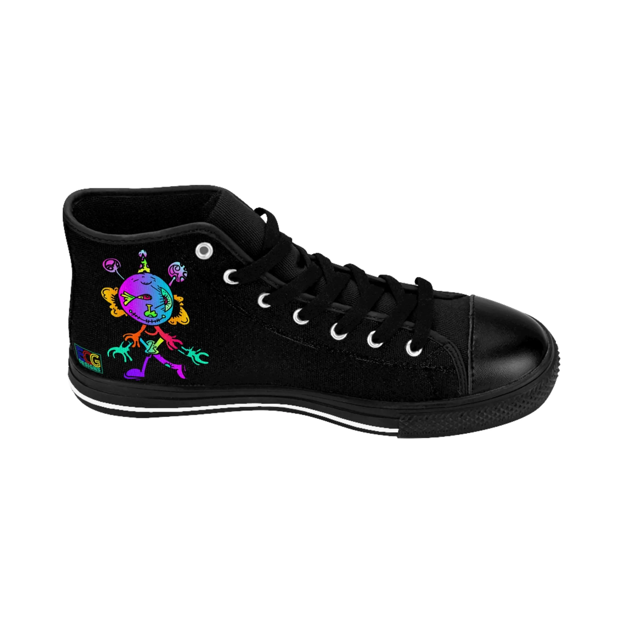 Happy Eye Day Women's Classic Sneakers