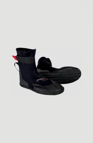 Heat 5mm Zip Boot | Black