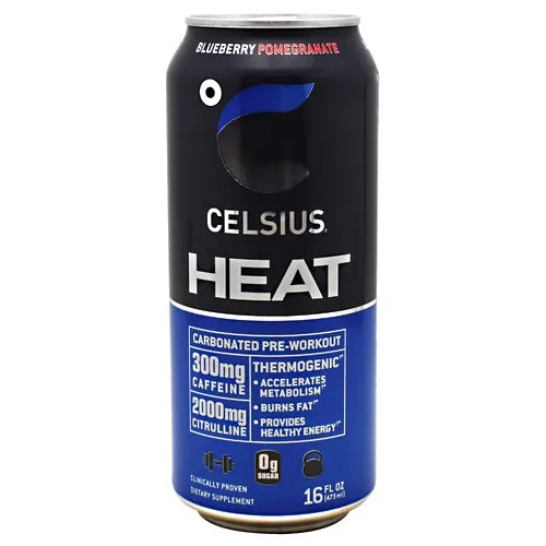 Heat Proven Performance Cherry Lime 12 x 16 Oz By Celsius