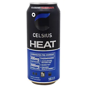 Heat Proven Performance Inferno Punch 12 x 16 Oz By Celsius