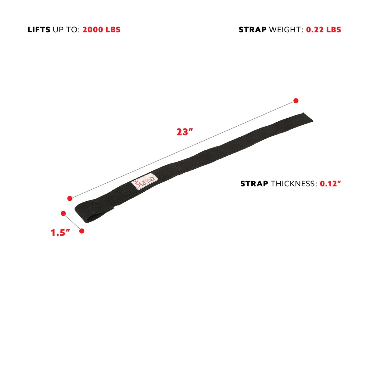 Heavy Lifting Weight Wrist Straps