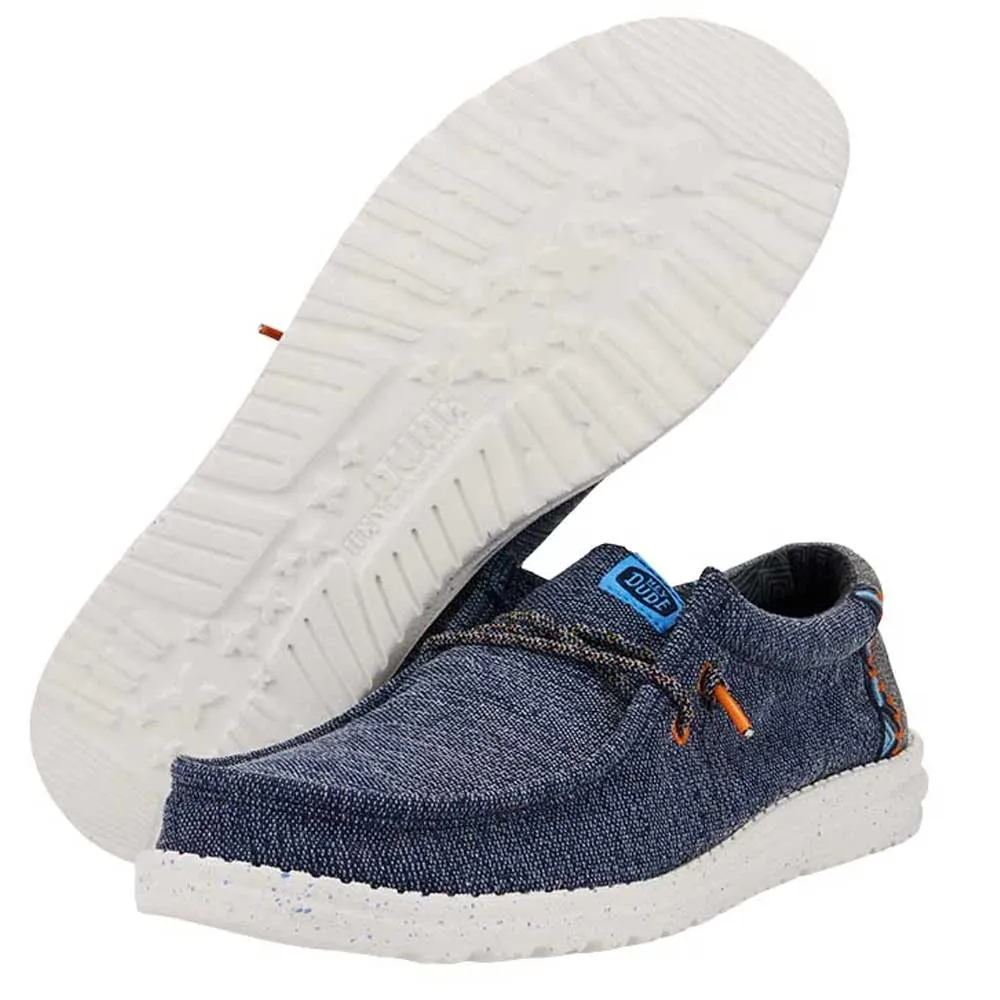 'Hey Dude' Men's Wally Coastline - Navy