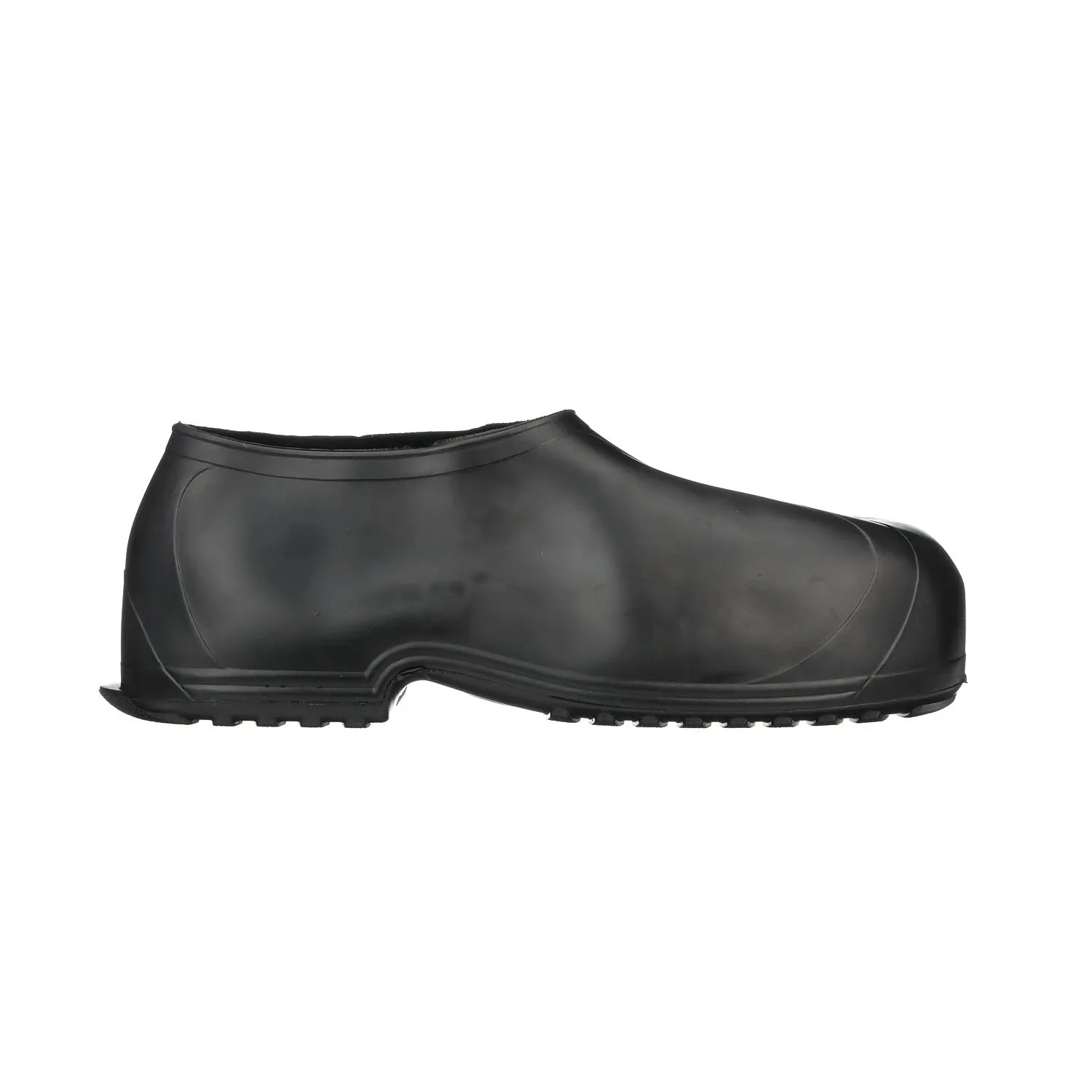 Hi-Top Work Rubber Overshoe - Black