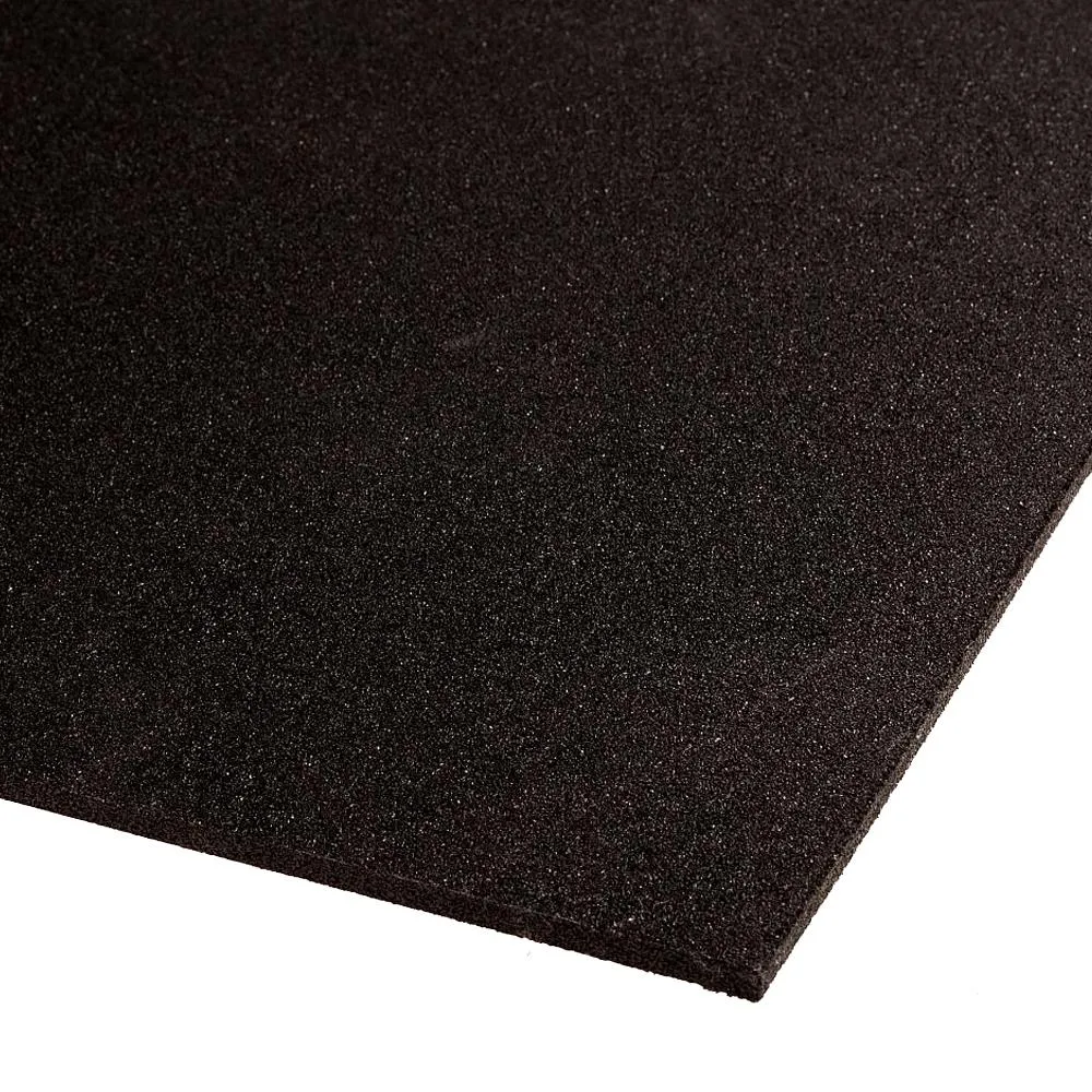 Home & Fitness Rubber Flooring Tile 1M x 1M x 15MM