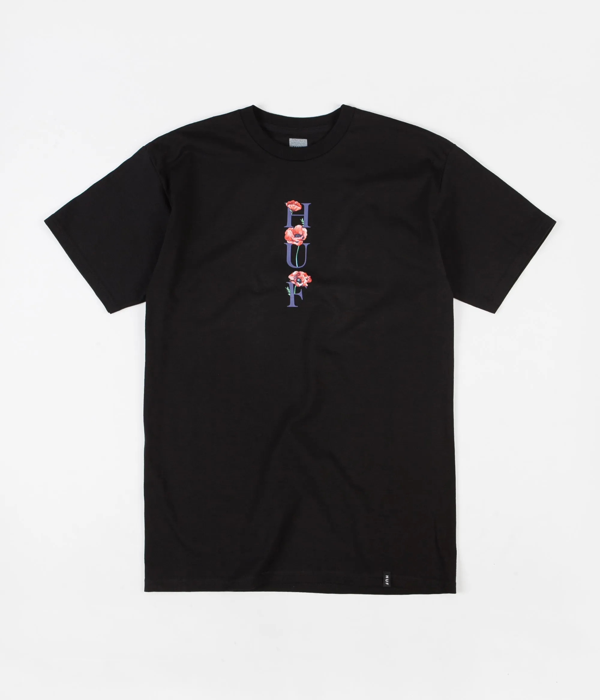 HUF Bloom T-Shirt - Black