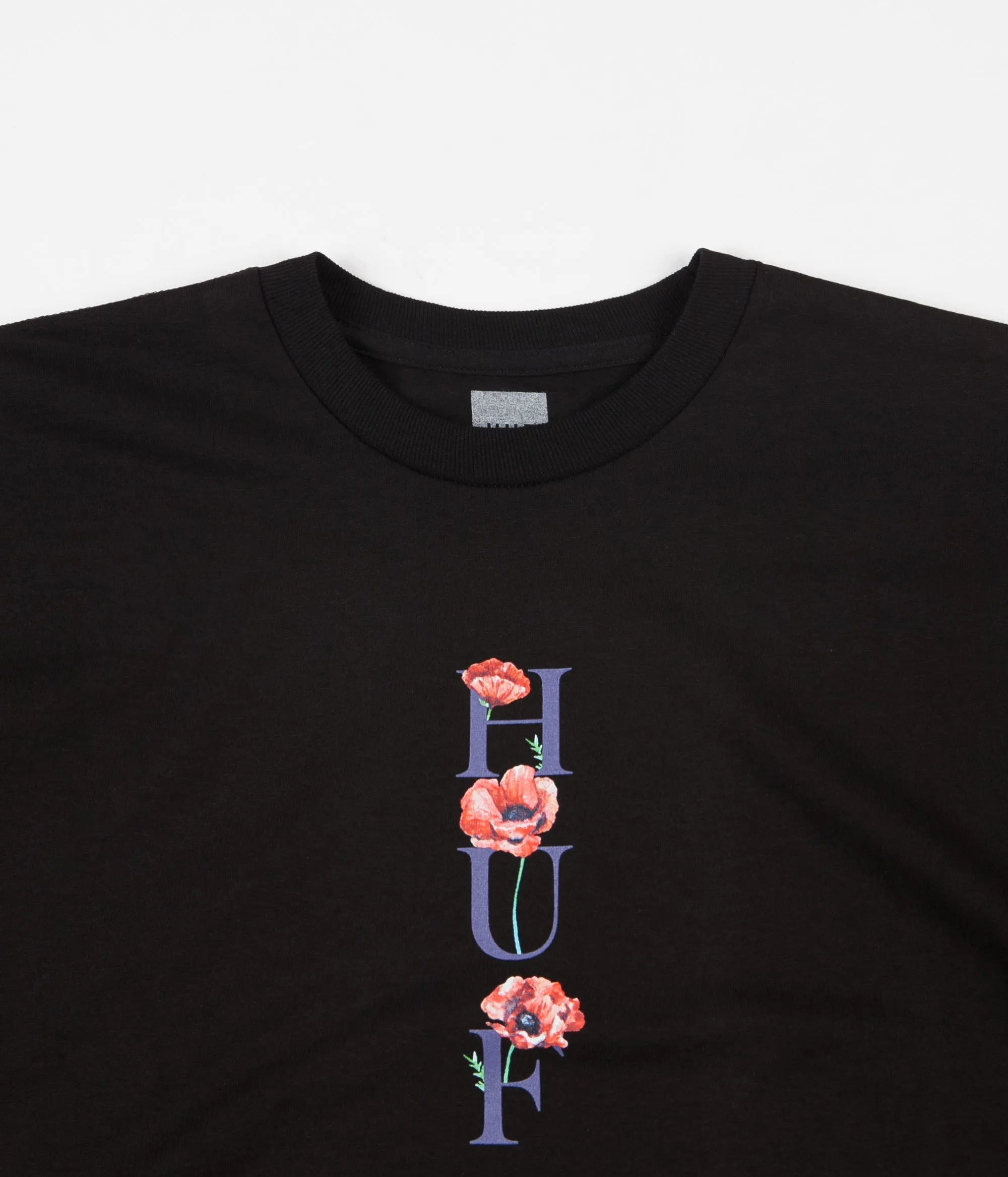 HUF Bloom T-Shirt - Black