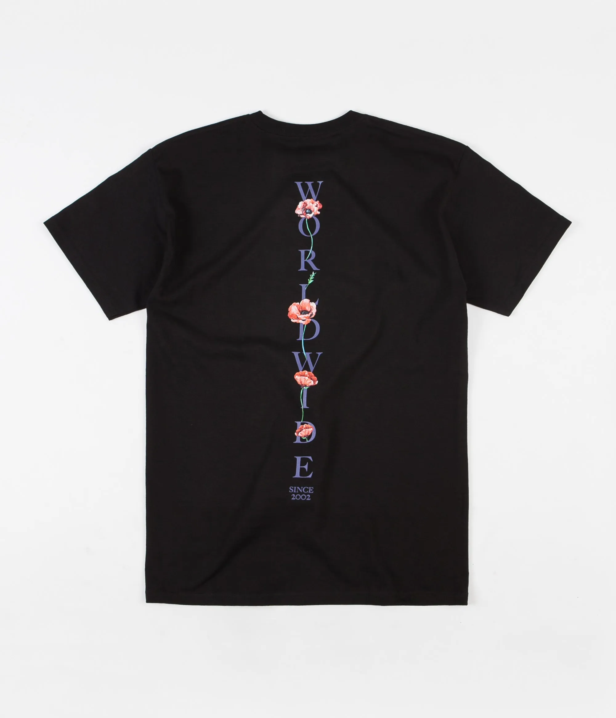 HUF Bloom T-Shirt - Black