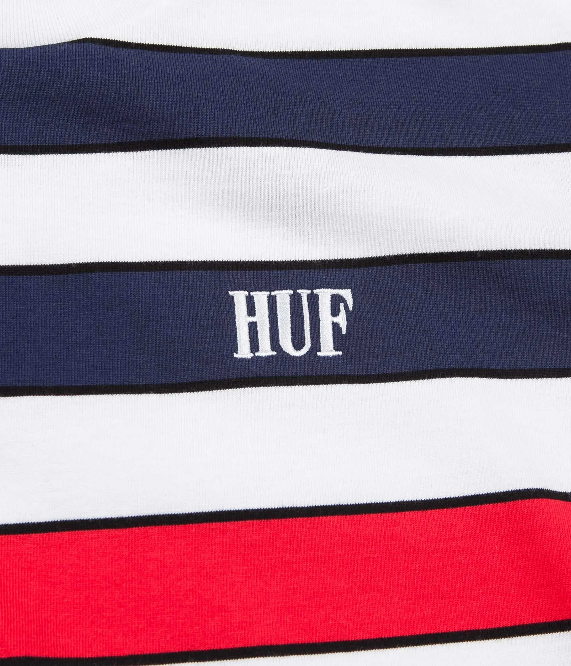 HUF Variant Knit T-Shirt - White