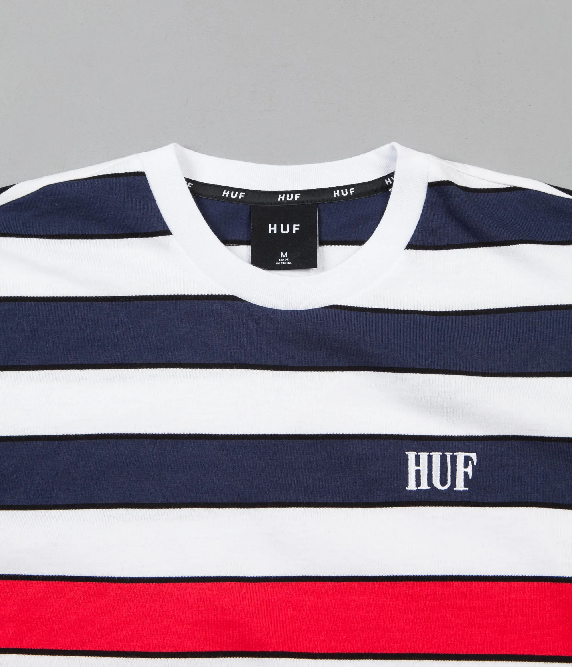 HUF Variant Knit T-Shirt - White