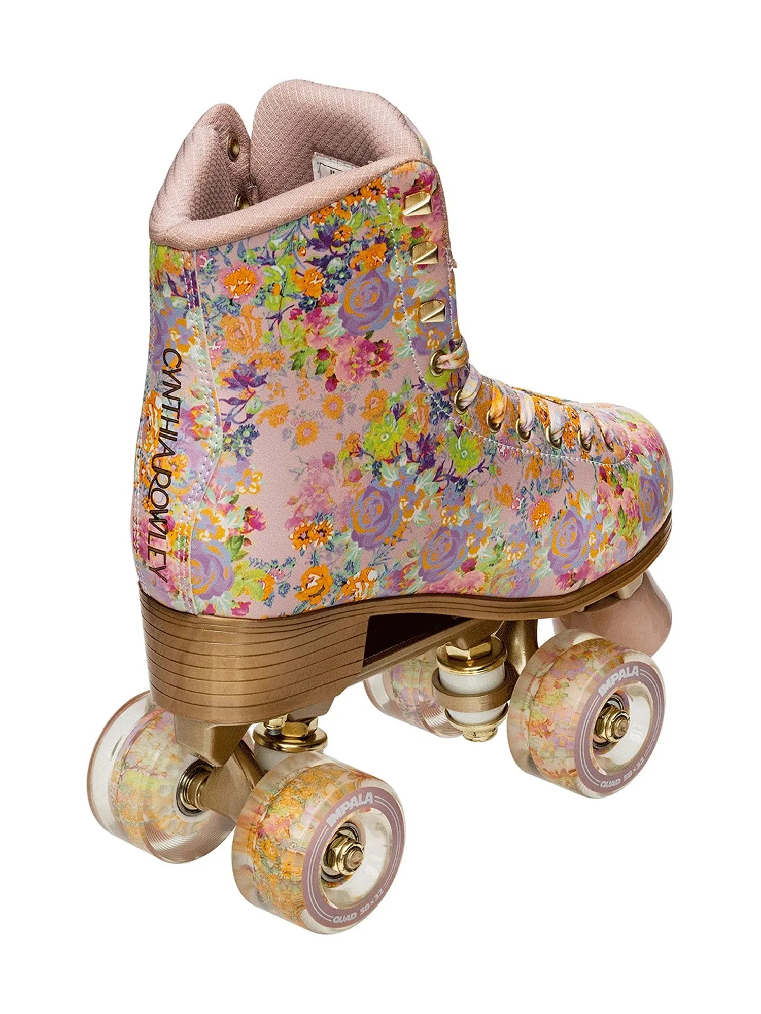 IMPALA SIDEWALK SKATES - ROLLER SKATES - FLORAL - CLEARANCE