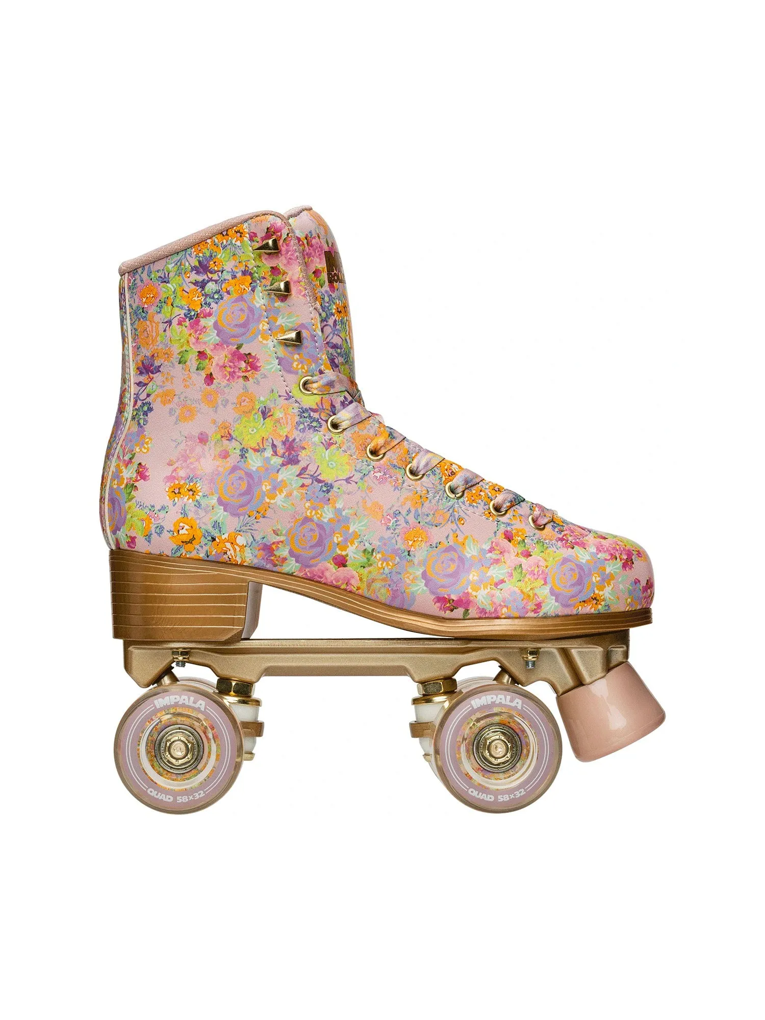 IMPALA SIDEWALK SKATES - ROLLER SKATES - FLORAL - CLEARANCE