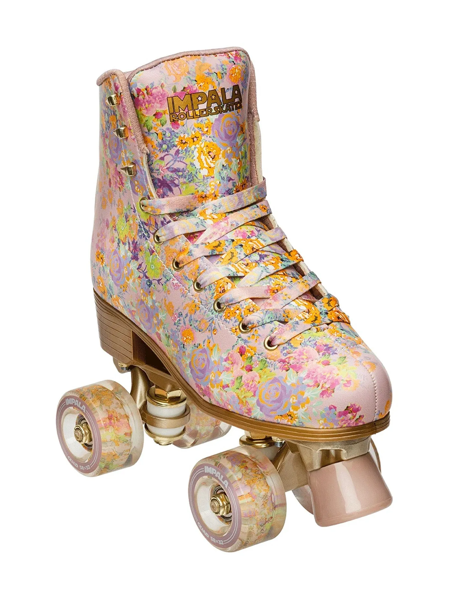 IMPALA SIDEWALK SKATES - ROLLER SKATES - FLORAL - CLEARANCE