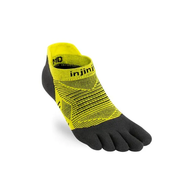 INJINJI - Run Light Weight No-Show Socks