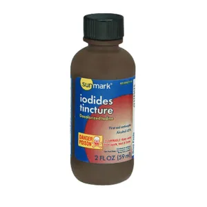 Iodides Tincture 2 oz By Sunmark