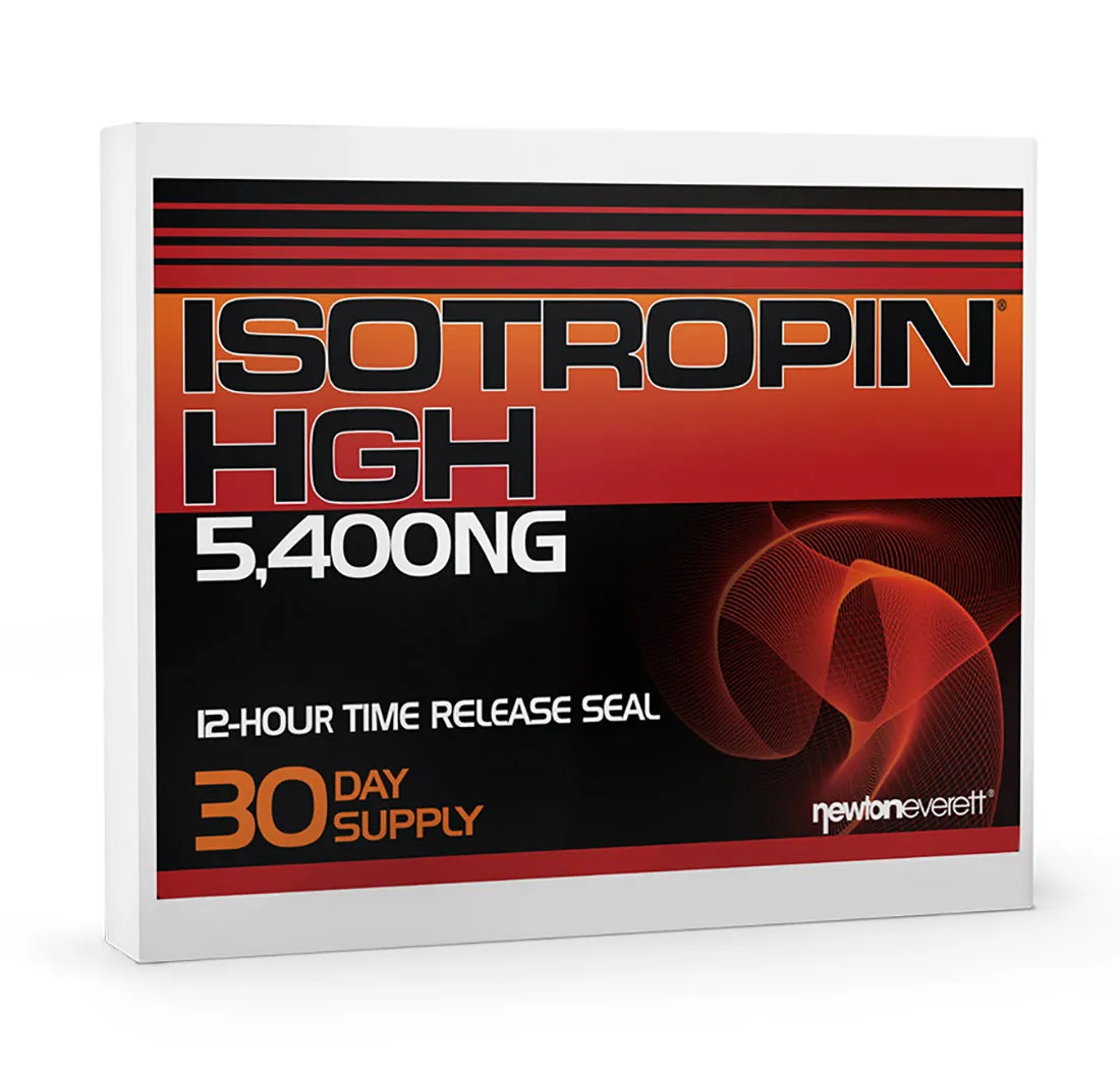 ISOTROPIN-HGH Patch Extra Strength 5,400ng