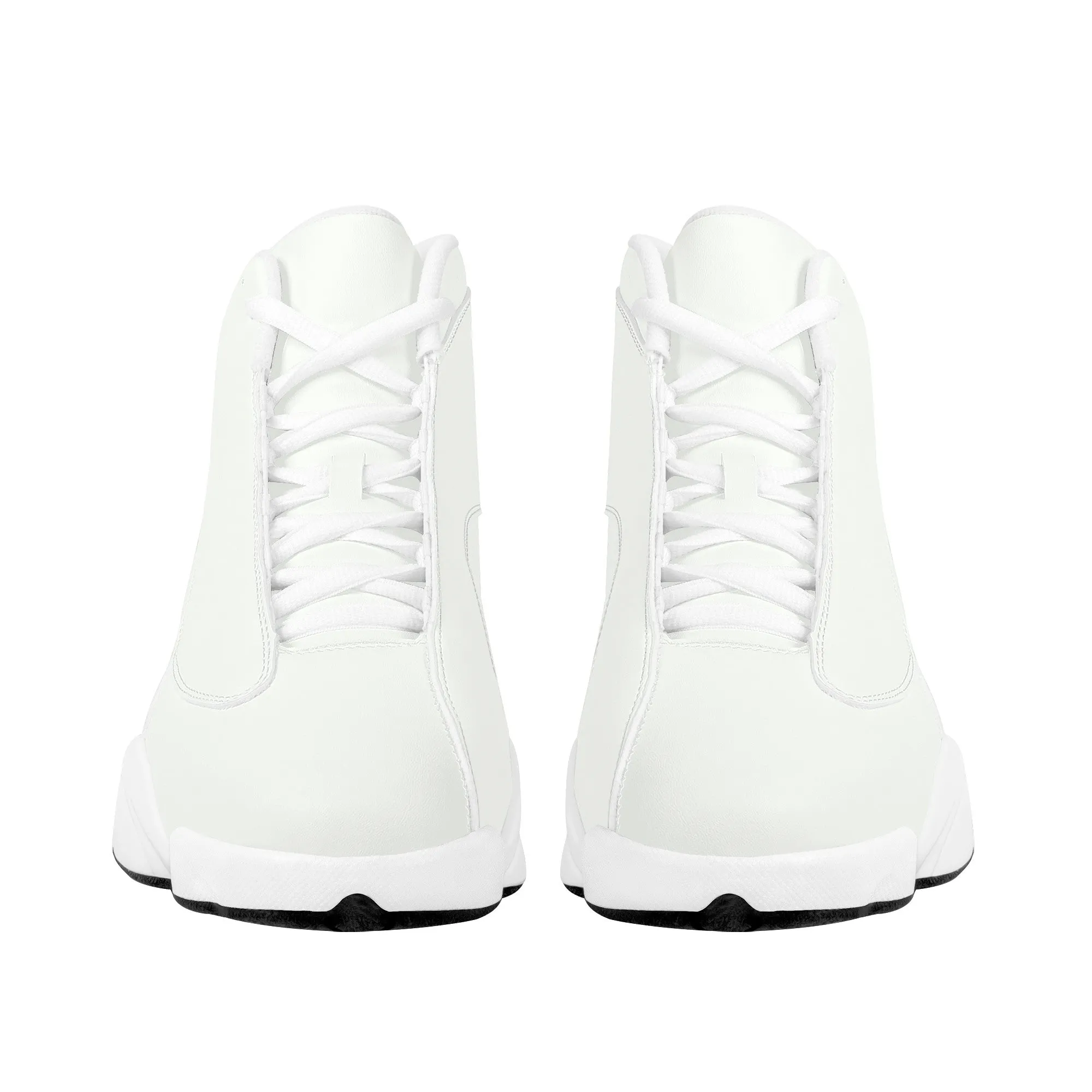 J Edition Solid White no logo