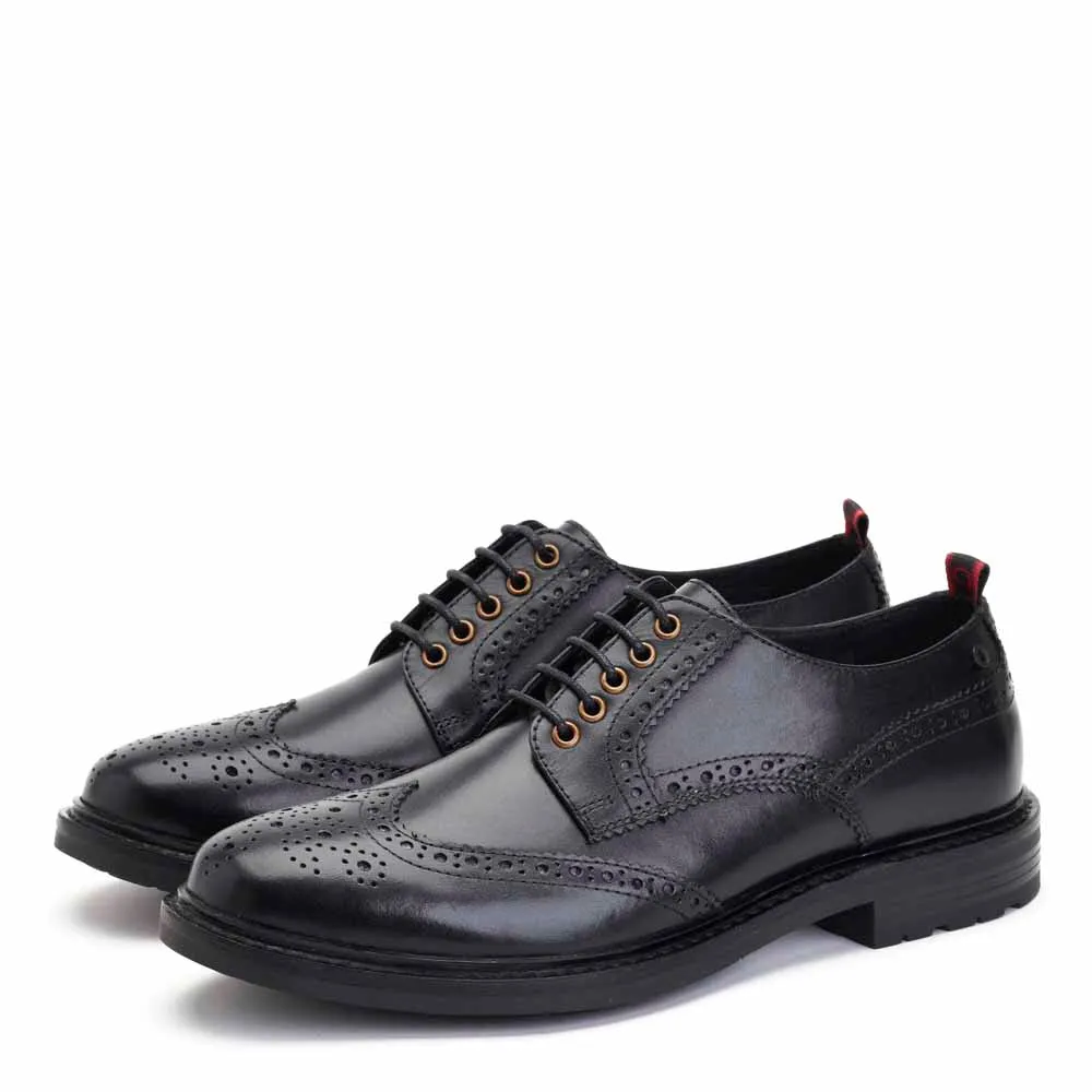 Jagger Waxy Brogue Shoes