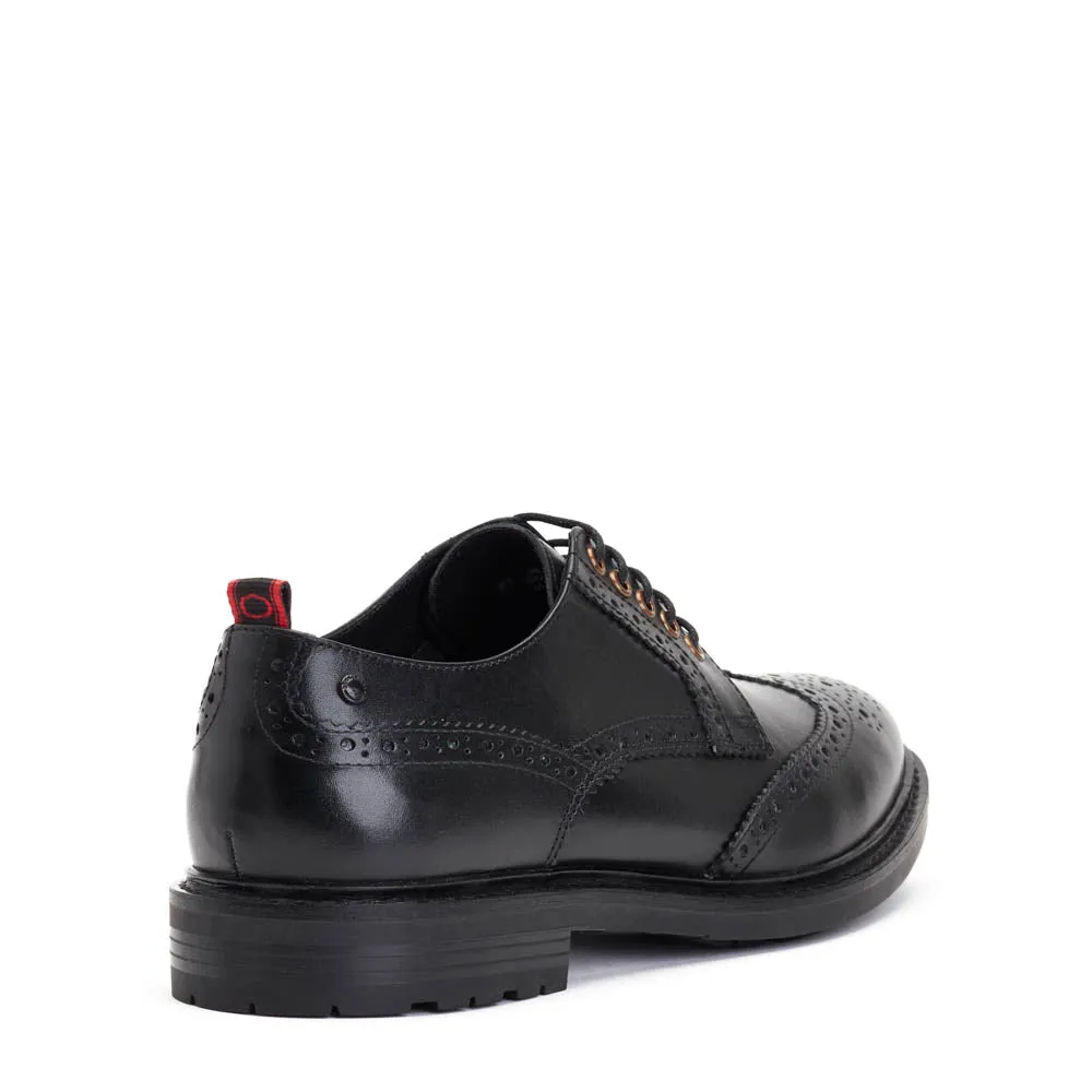 Jagger Waxy Brogue Shoes