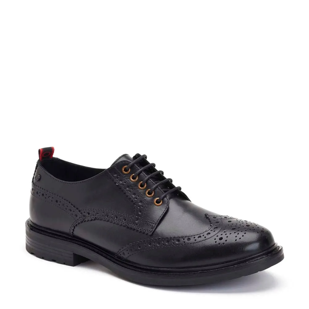 Jagger Waxy Brogue Shoes