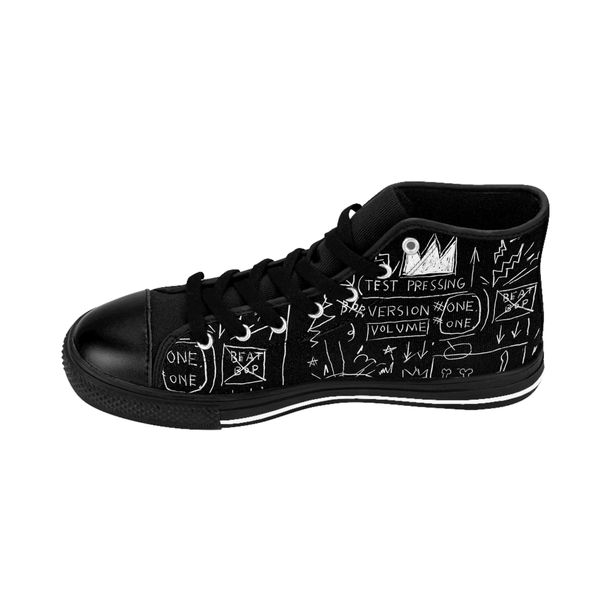 Jean Michel Basquiat Men's Classic Sneakers