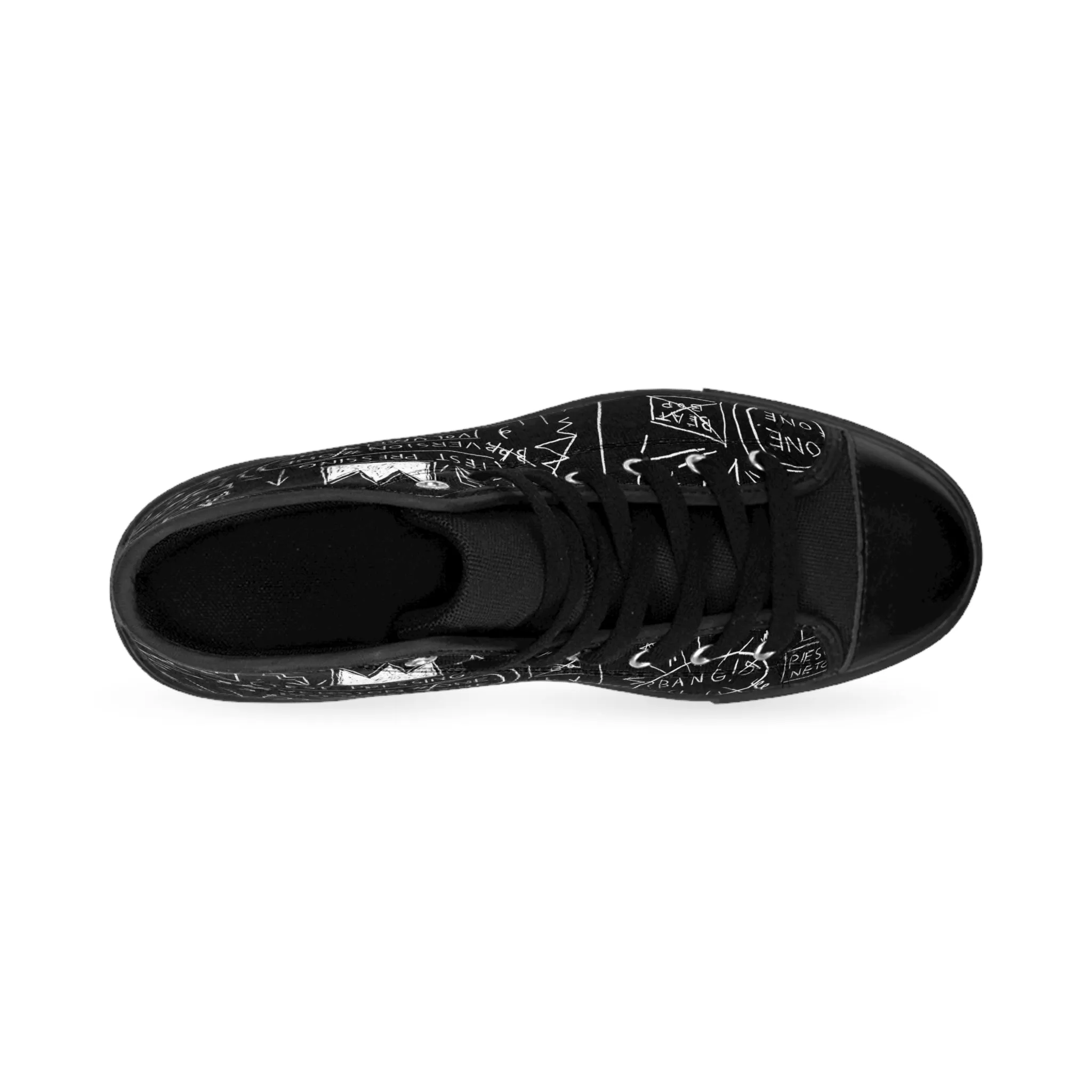 Jean Michel Basquiat Men's Classic Sneakers