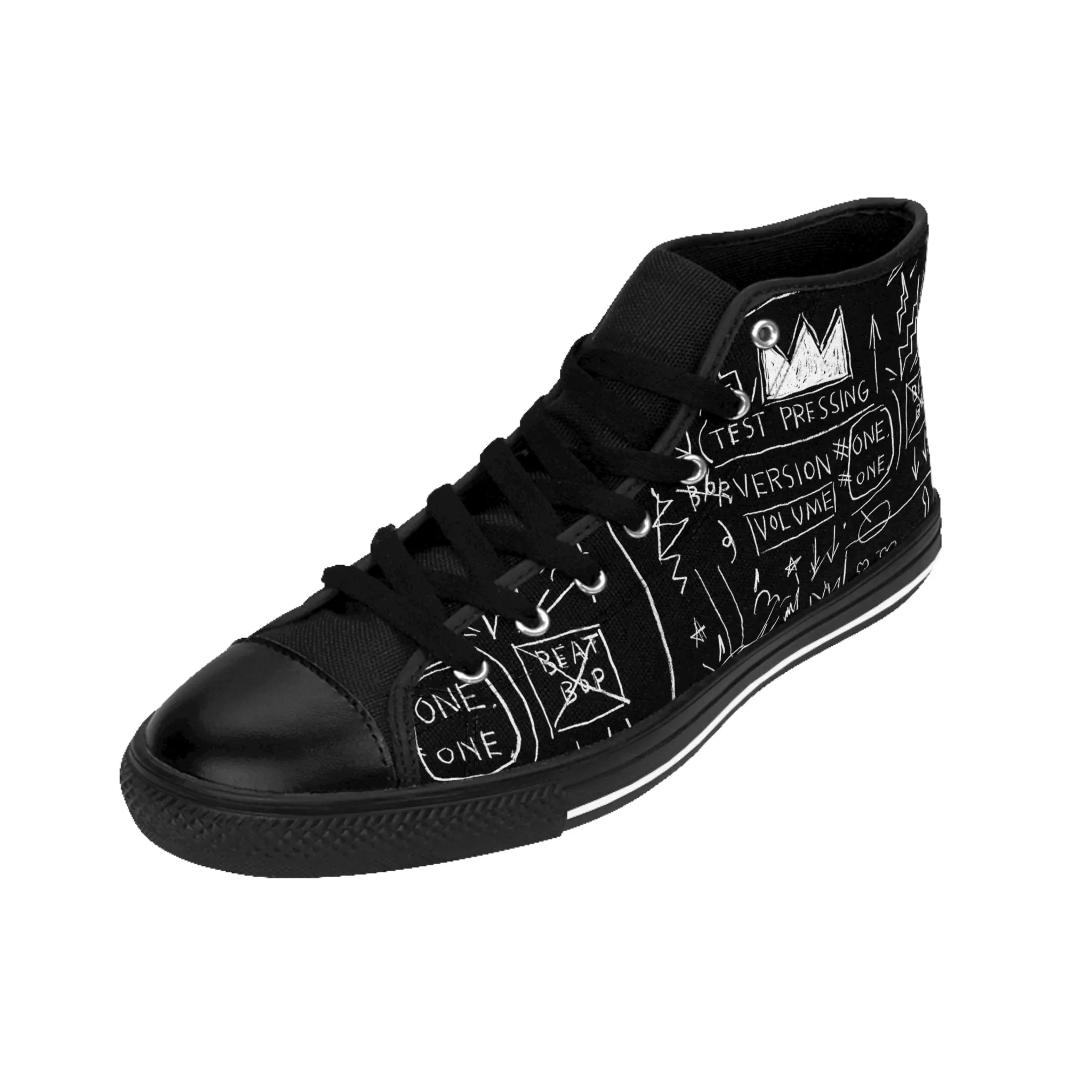 Jean Michel Basquiat Men's Classic Sneakers