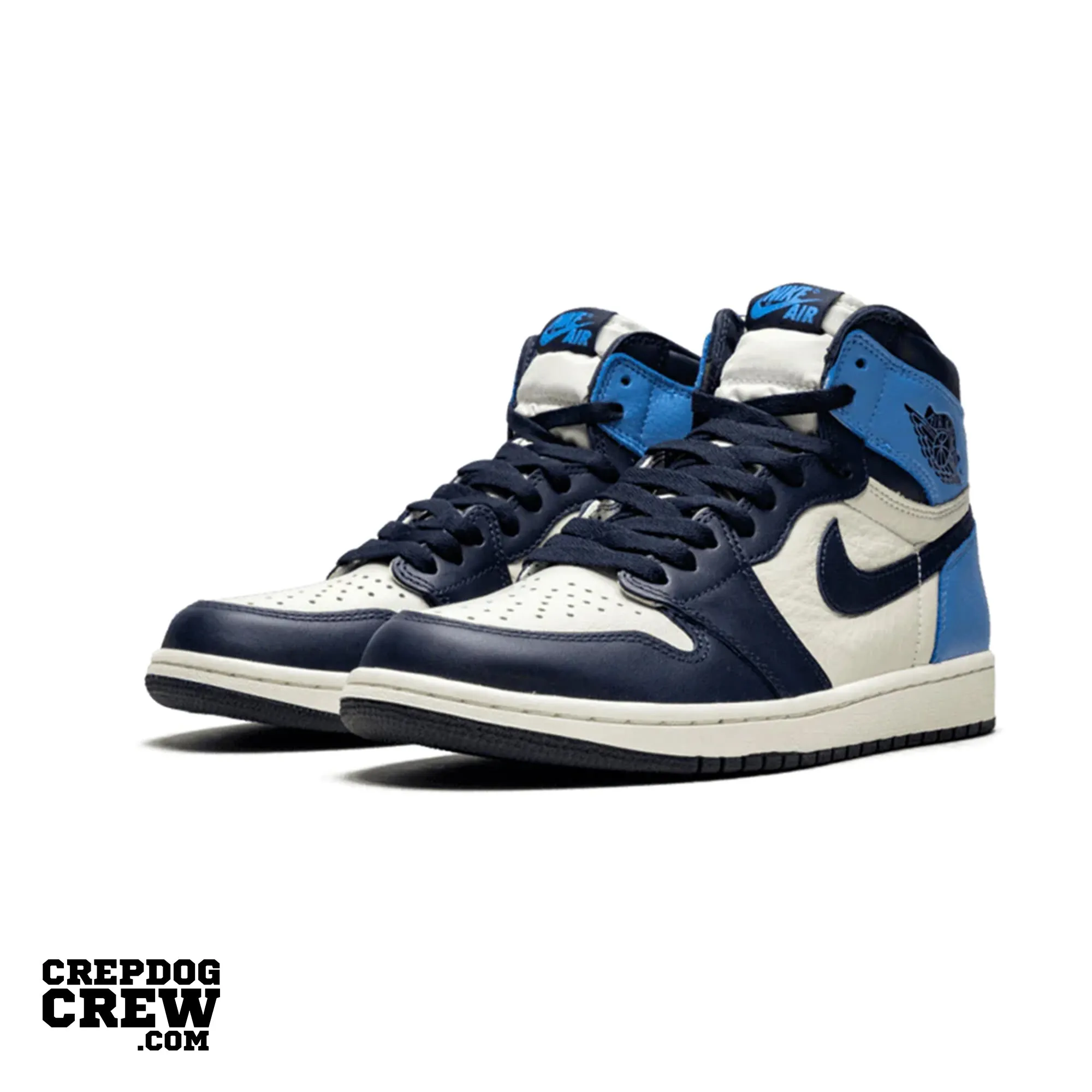 Jordan 1 Retro High Obsidian UNC