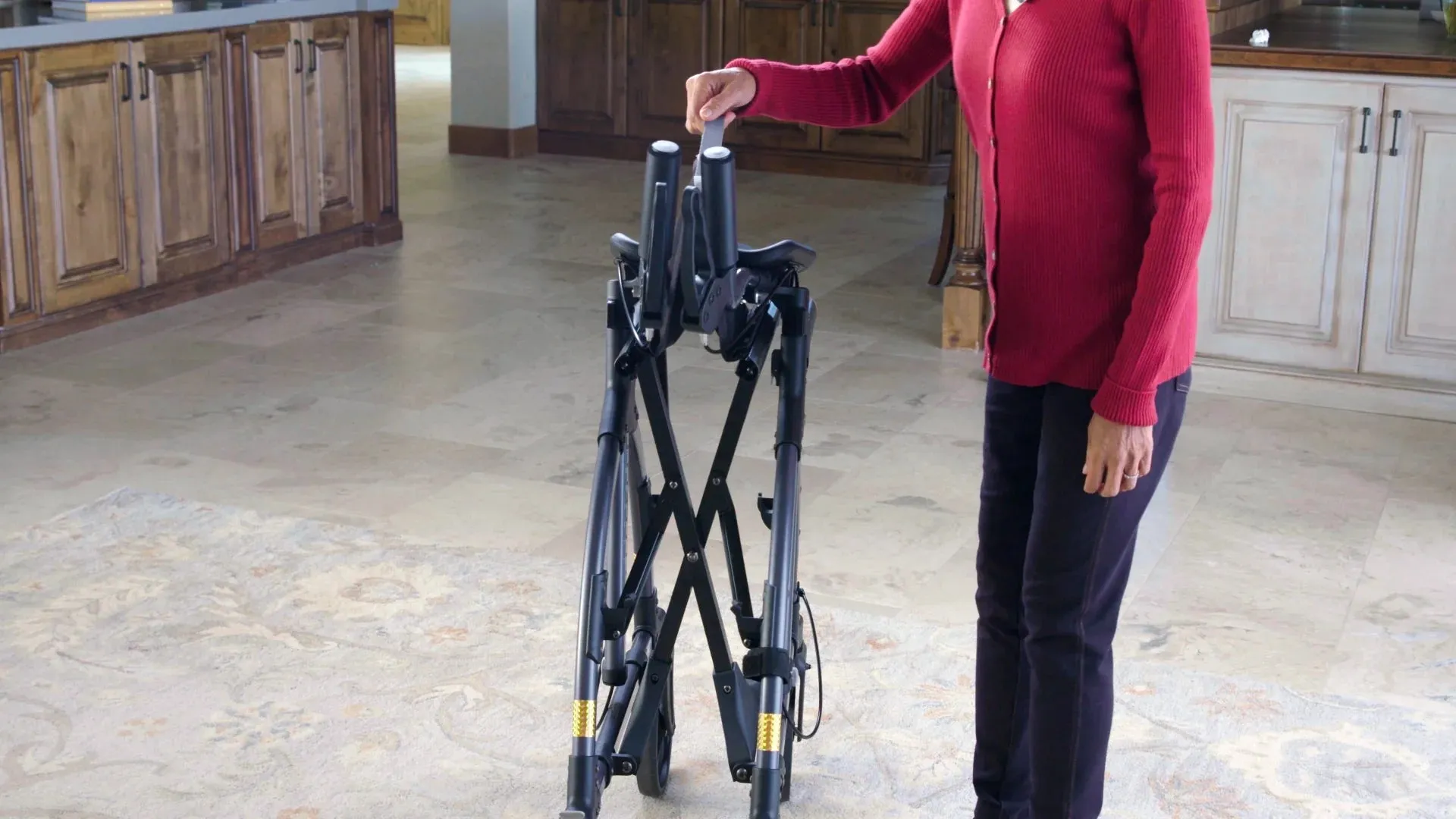 Journey UpWalker H200 Standard Backsaver Rollator