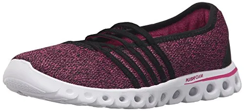 K-Swiss Women's X Lite MJ CMF Black/Very Berry Textile Sneaker 7 B (M)