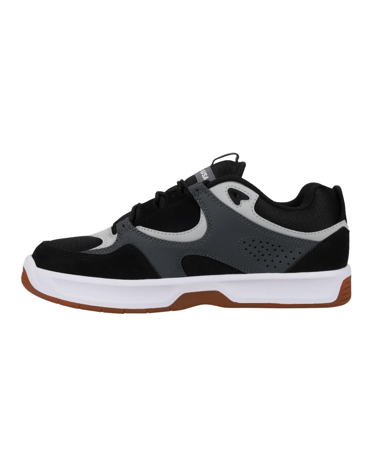 Kalynx Zero Shoes in Black, Grey & Grey