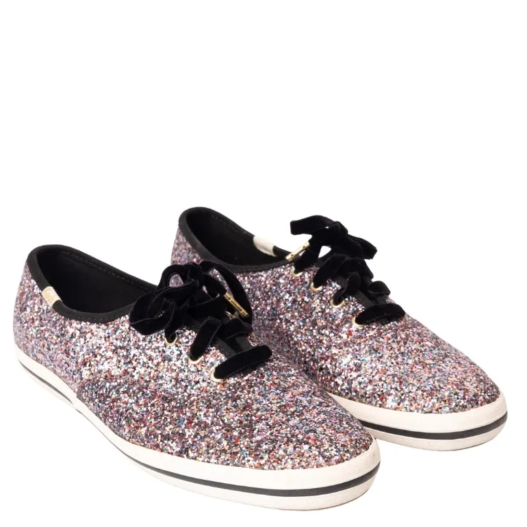 Keds X Kate Spade Champion Glitter Sneakers