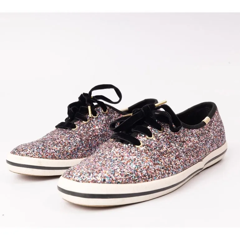 Keds X Kate Spade Champion Glitter Sneakers