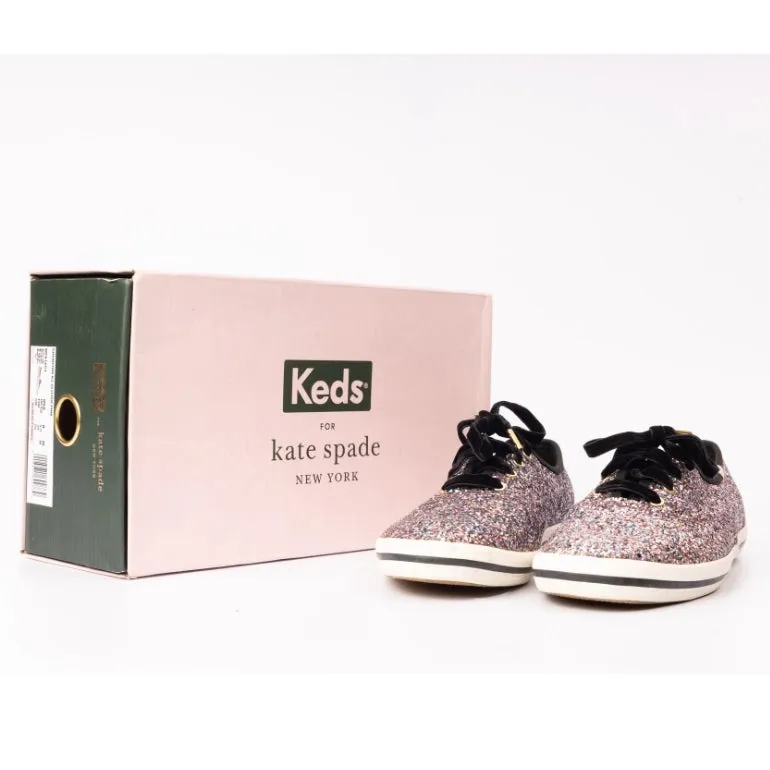 Keds X Kate Spade Champion Glitter Sneakers