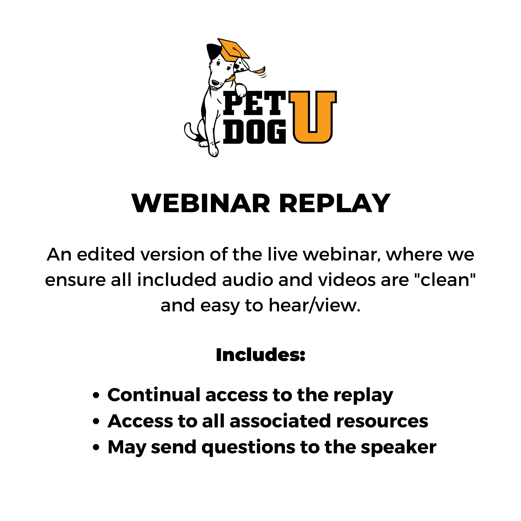 Keeping Your Senior Dog Fit to Work and Play Webinar