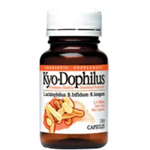 Kyo-Dophilus Heat Stable Probiotic 360 caps By Kyolic