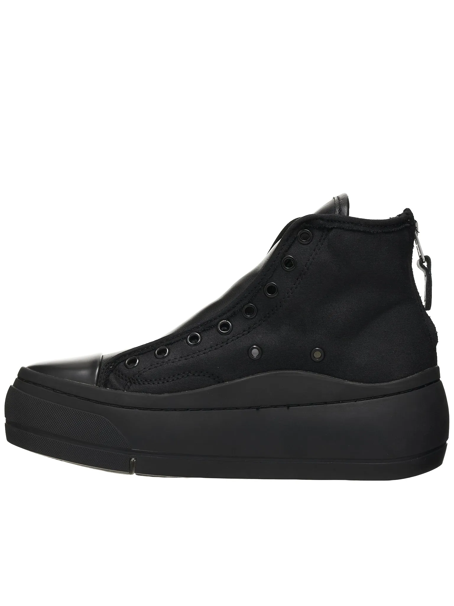 Lace Free Kurt Sneakers (R13S5032-001-BLACK)