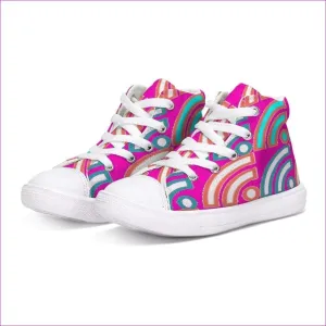 Langis Kids Kids Hightop Canvas Shoe