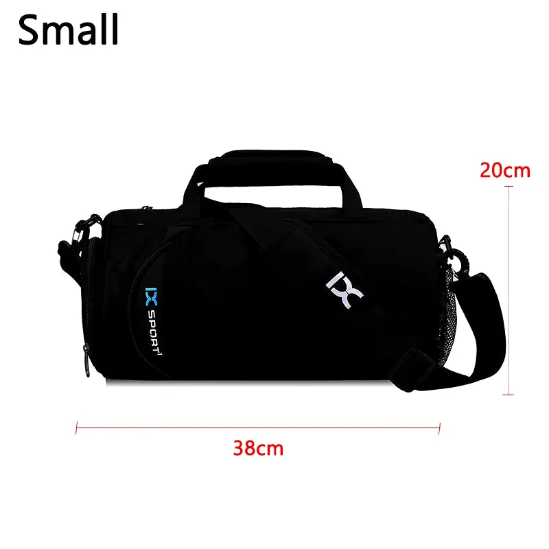 Large Gym Bag Fitness Bags Wet Dry Training Men Yoga for Shoes Travel Shoulder Handbags Multifunction Work Out Swimming Bag