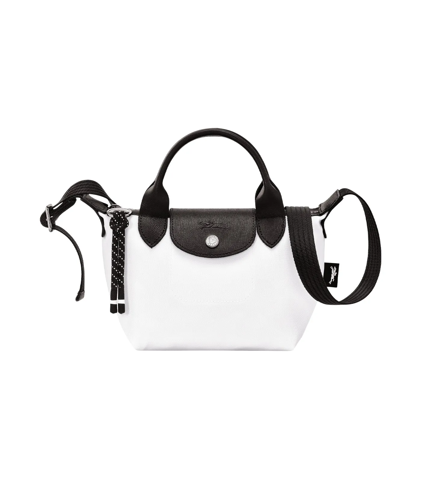 Le Pliage Energy Top Handle Bag XS White