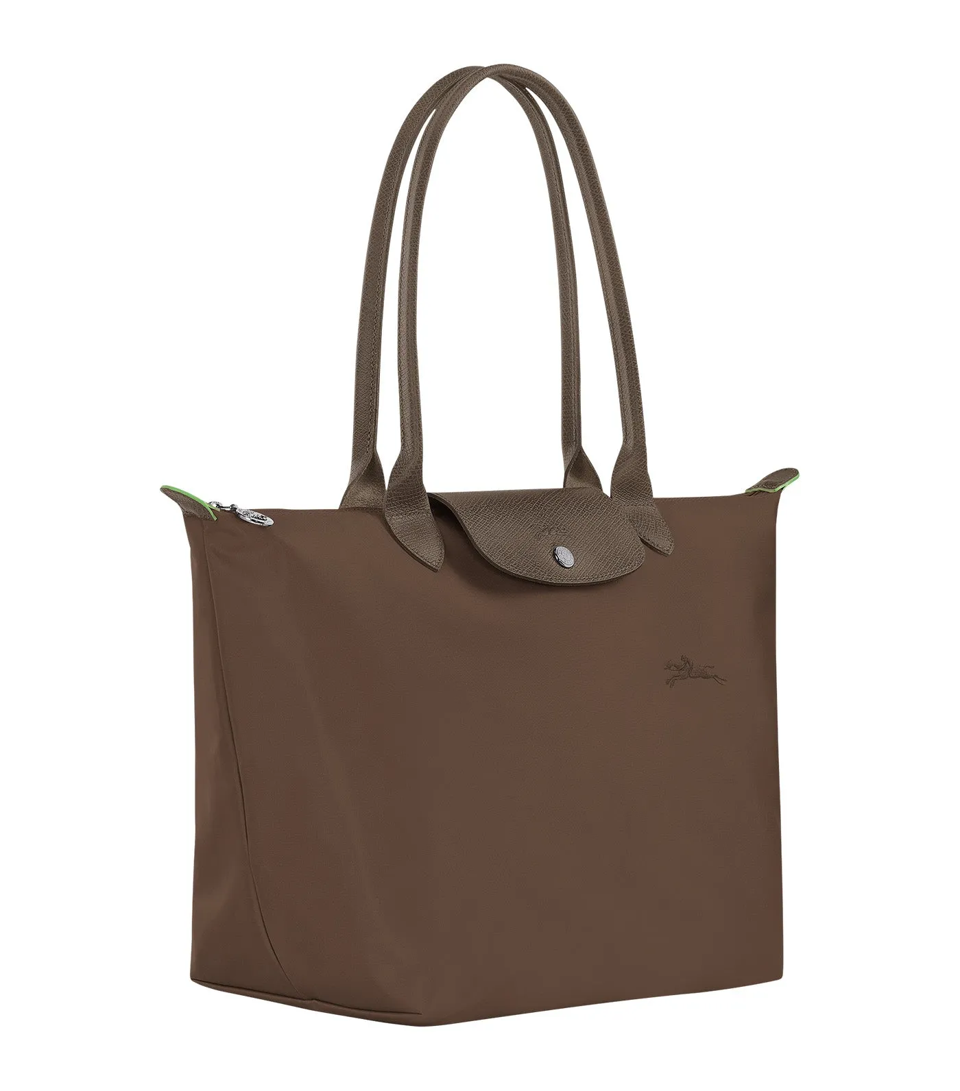 Le Pliage Green L Tote Bag Terra