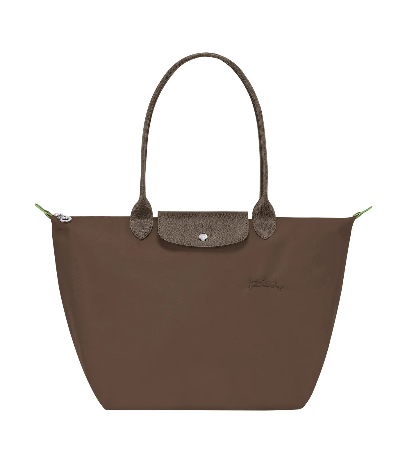 Le Pliage Green L Tote Bag Terra