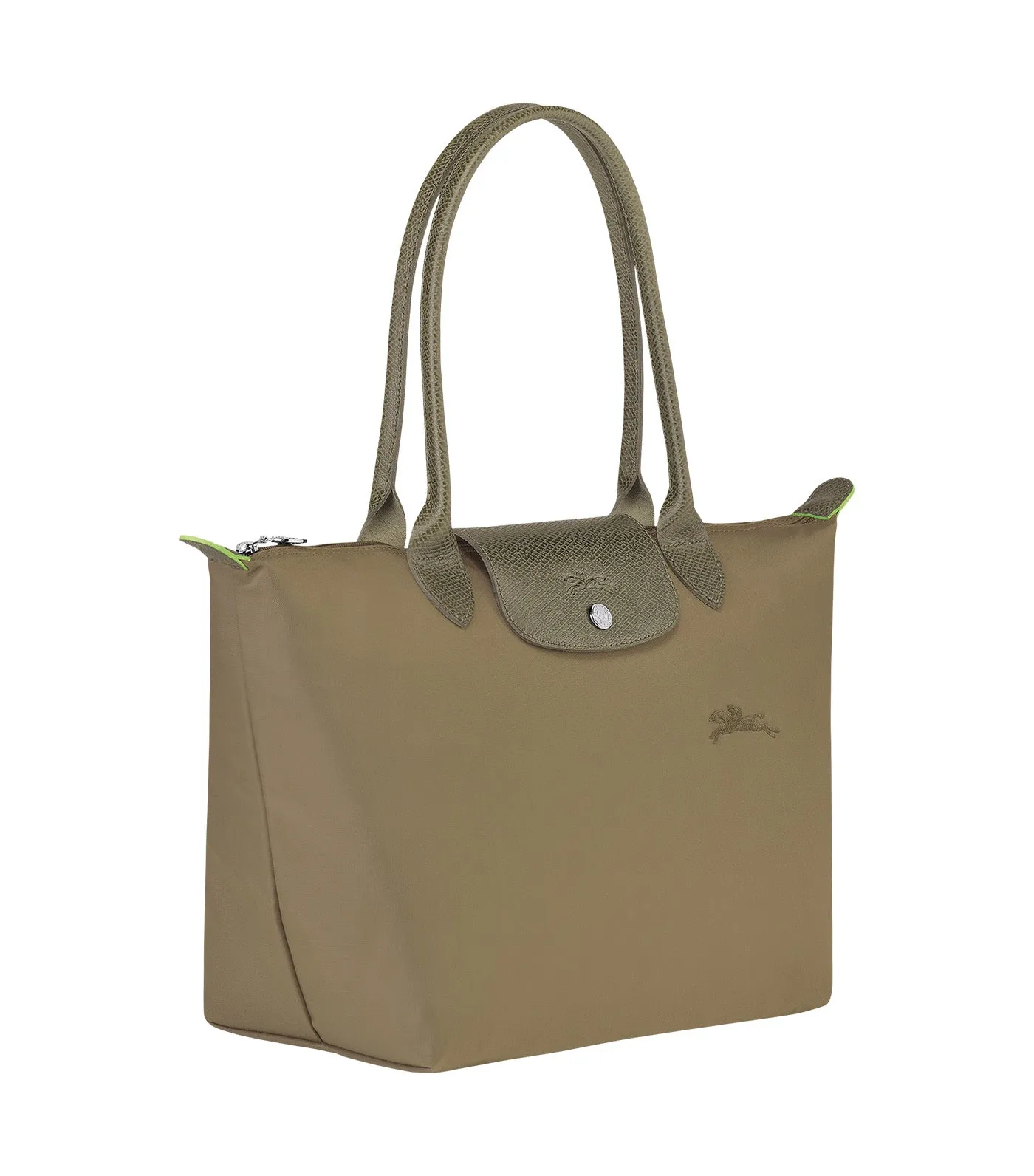 Le Pliage Green Tote Bag M Artichoke