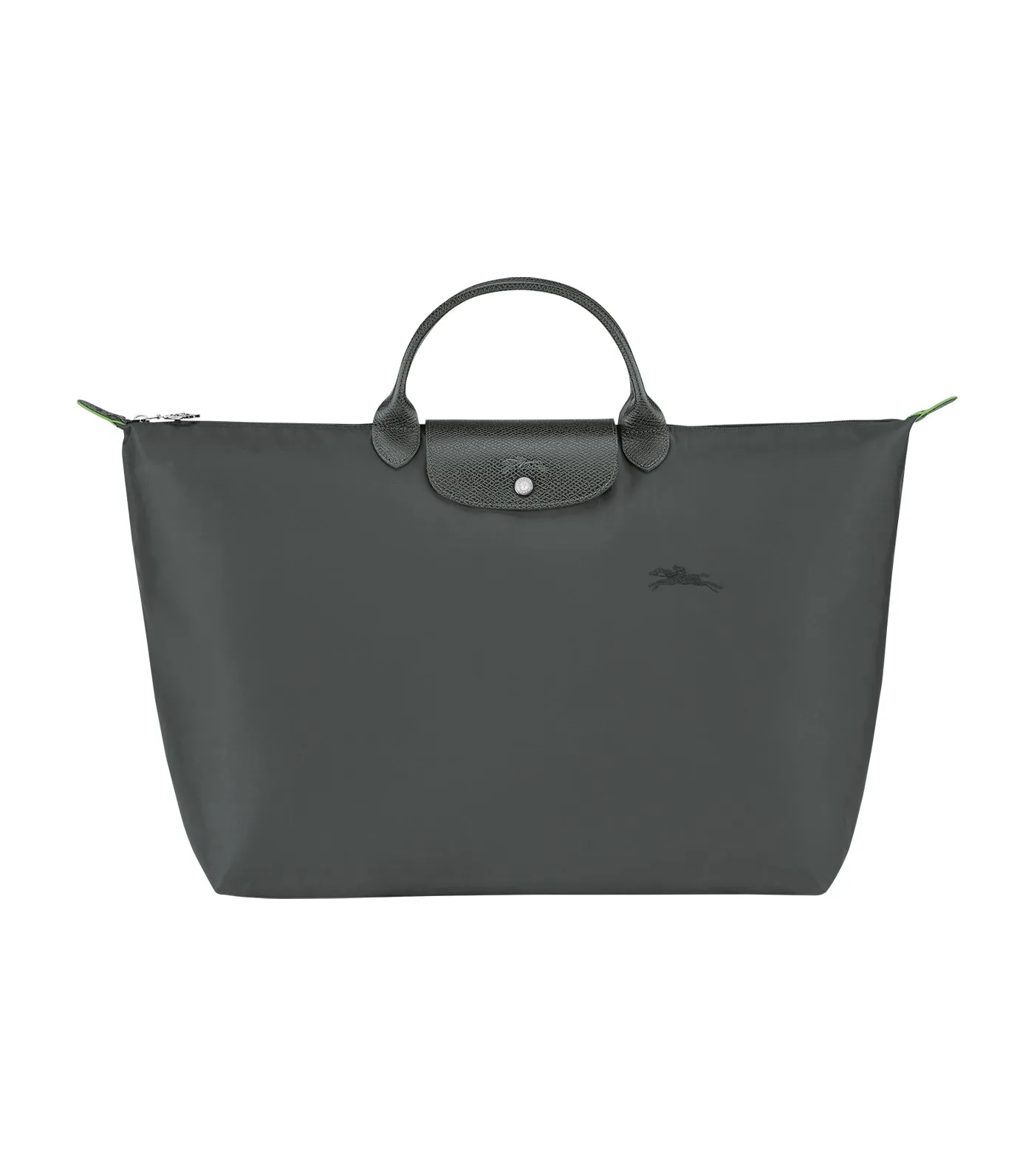 Le Pliage Green Travel Bag L Graphite