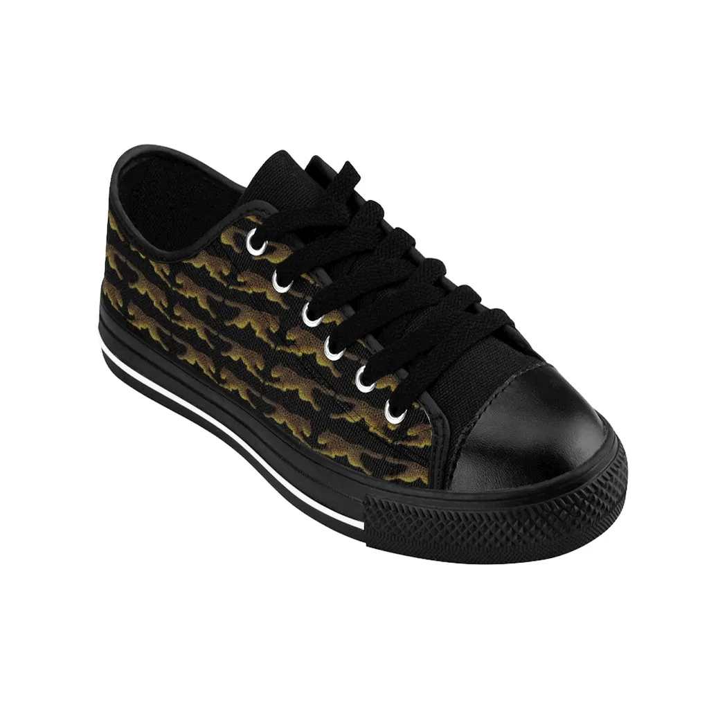 Leaping Leopards Women's Sneakers