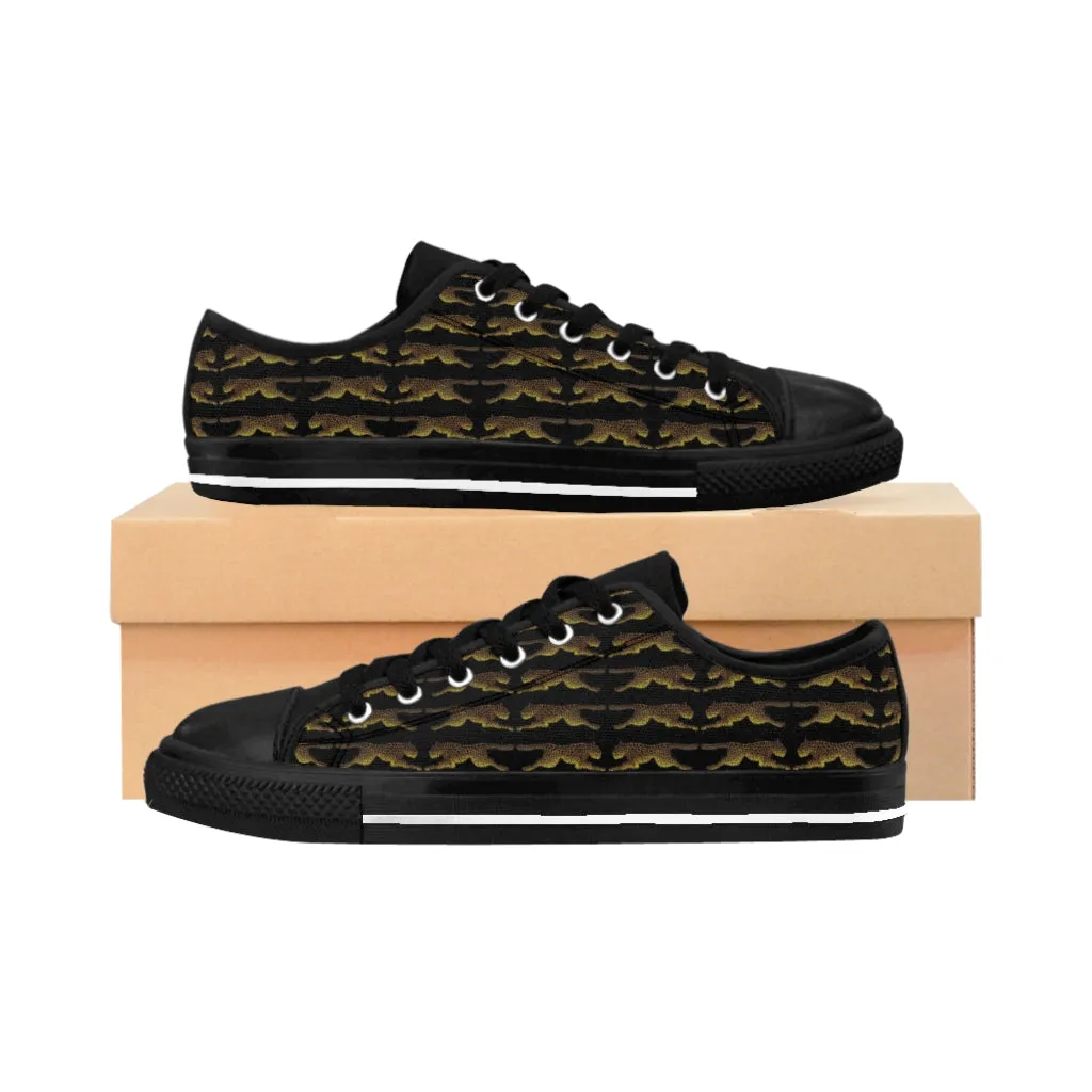 Leaping Leopards Women's Sneakers